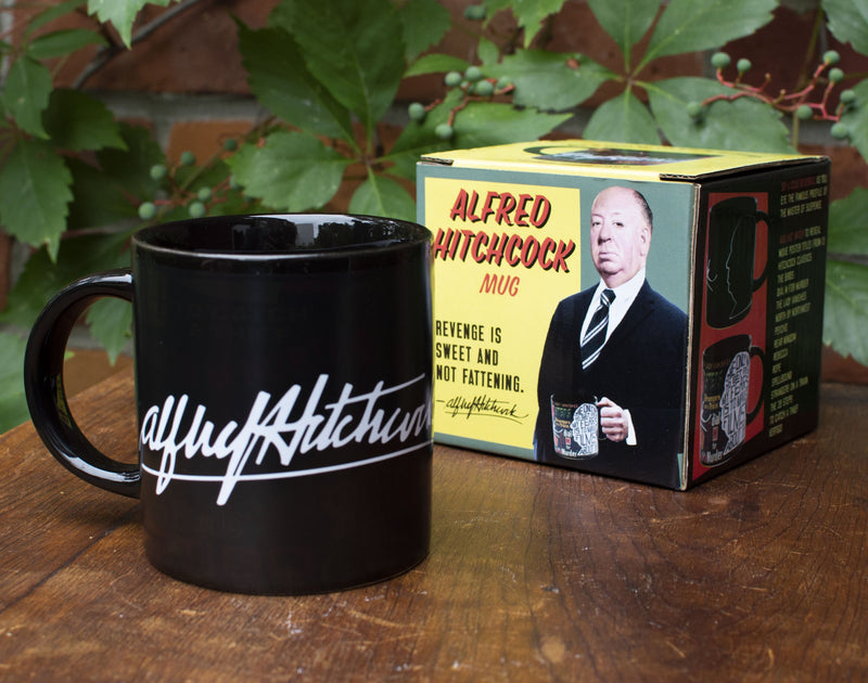 Alfred Hitchcock Mug