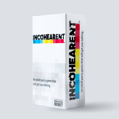 Buy your Incohearent at PaperSkyscraper.com