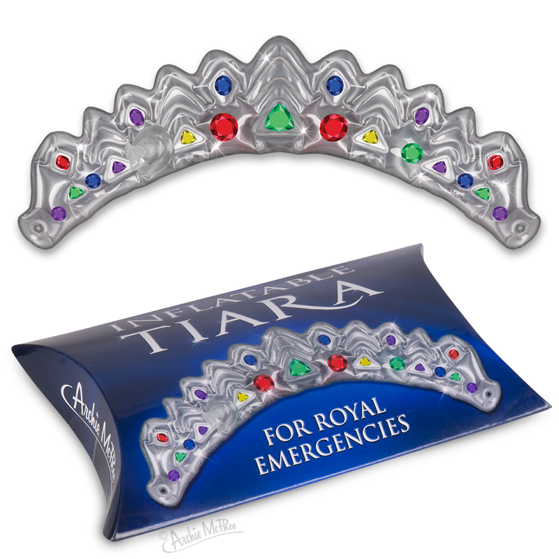 Buy your Inflatable Tiara at PaperSkyscraper.com