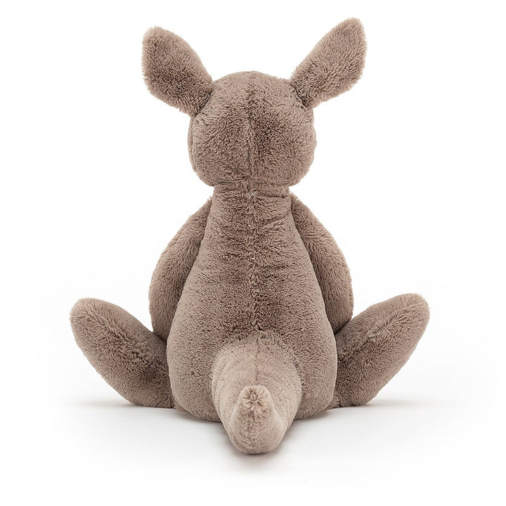 Kara Kangaroo 15 " Stuffed Animals Jellycat  Paper Skyscraper Gift Shop Charlotte
