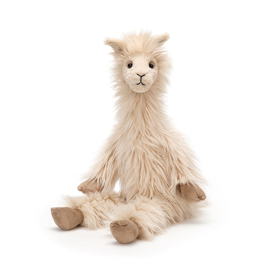 Luis Llama Stuffed Animals Jellycat  Paper Skyscraper Gift Shop Charlotte