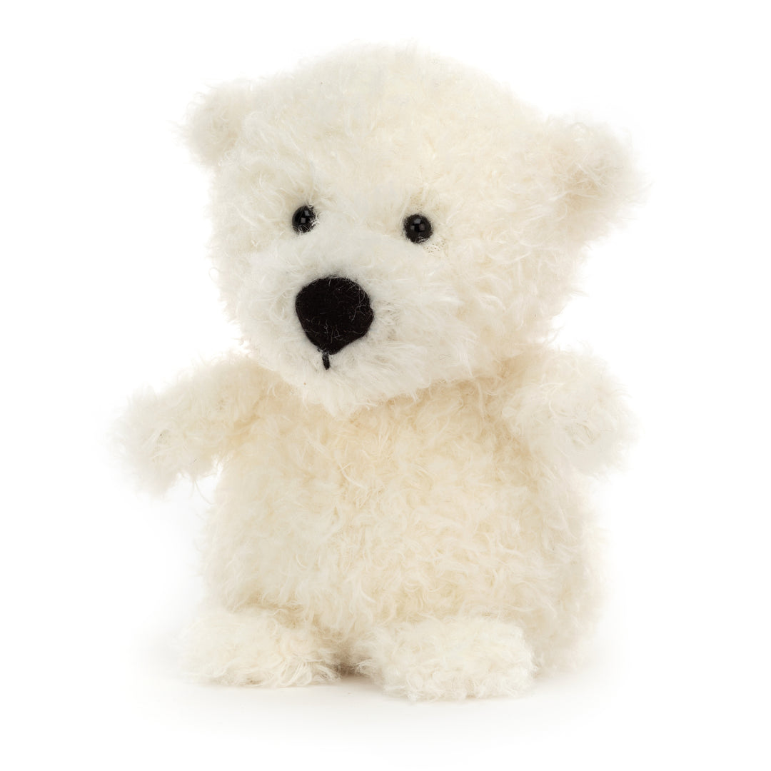 Little Polar Bear 7" Stuffed Animals Jellycat  Paper Skyscraper Gift Shop Charlotte