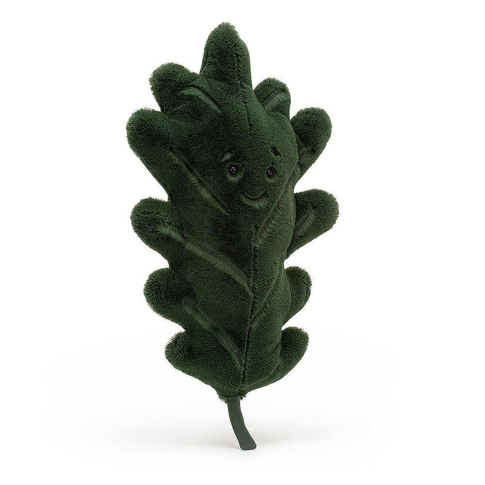 Woodland Oak Leaf Stuffed Animals Jellycat  Paper Skyscraper Gift Shop Charlotte