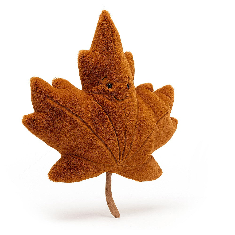 Woodland Maple Leaf Stuffed Animals Jellycat  Paper Skyscraper Gift Shop Charlotte