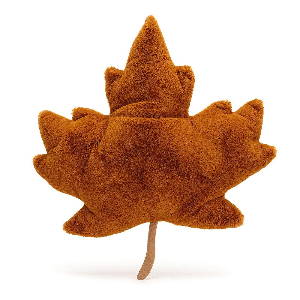 Woodland Maple Leaf Stuffed Animals Jellycat  Paper Skyscraper Gift Shop Charlotte