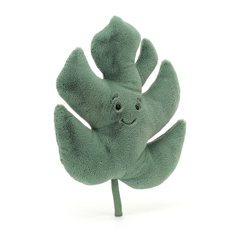 Tropical Palm Leaf Stuffed Animals Jellycat  Paper Skyscraper Gift Shop Charlotte