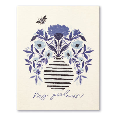 My Goodness! | Thank You Card Cards Love Muchly  Paper Skyscraper Gift Shop Charlotte