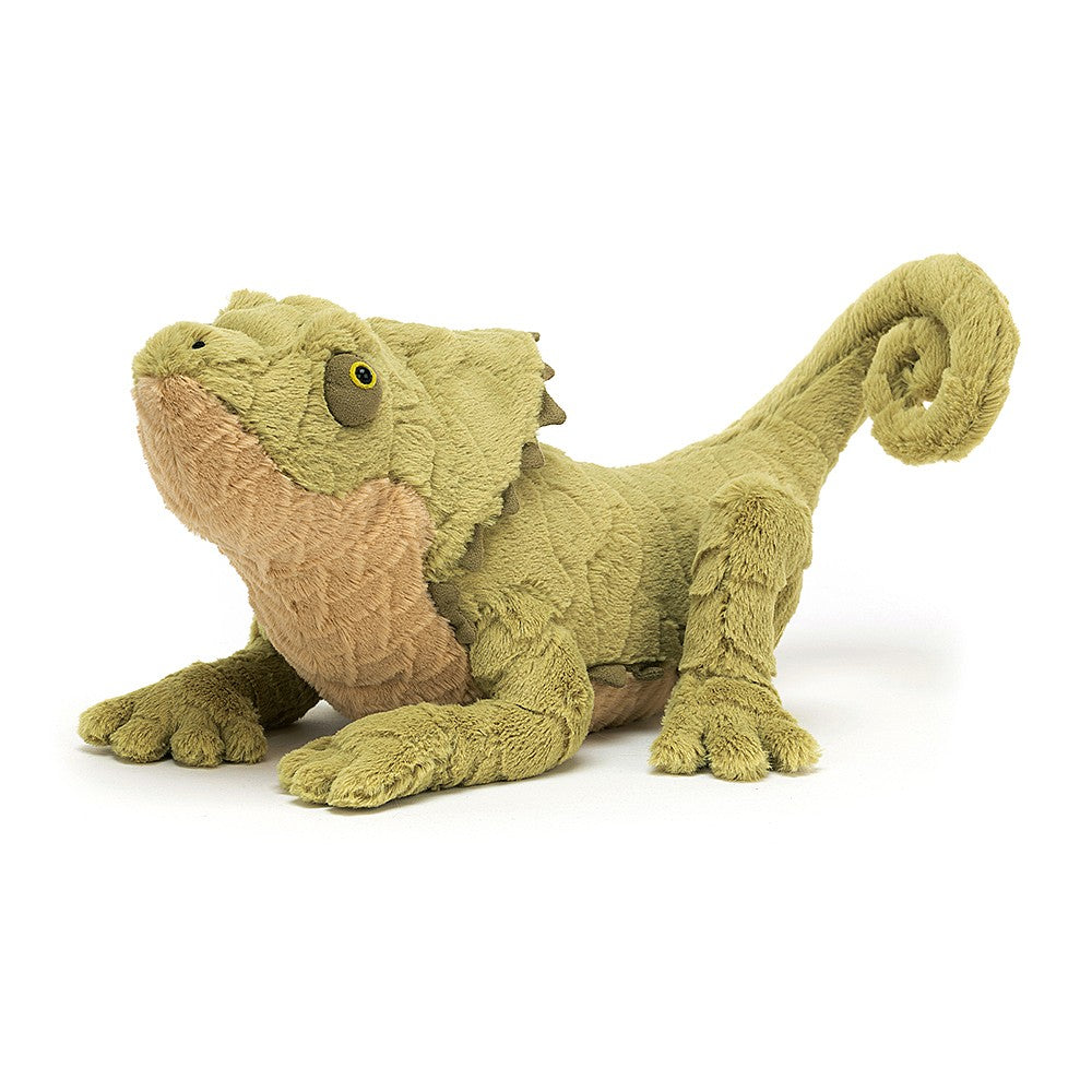 Logan Lizard Stuffed Animals Jellycat  Paper Skyscraper Gift Shop Charlotte