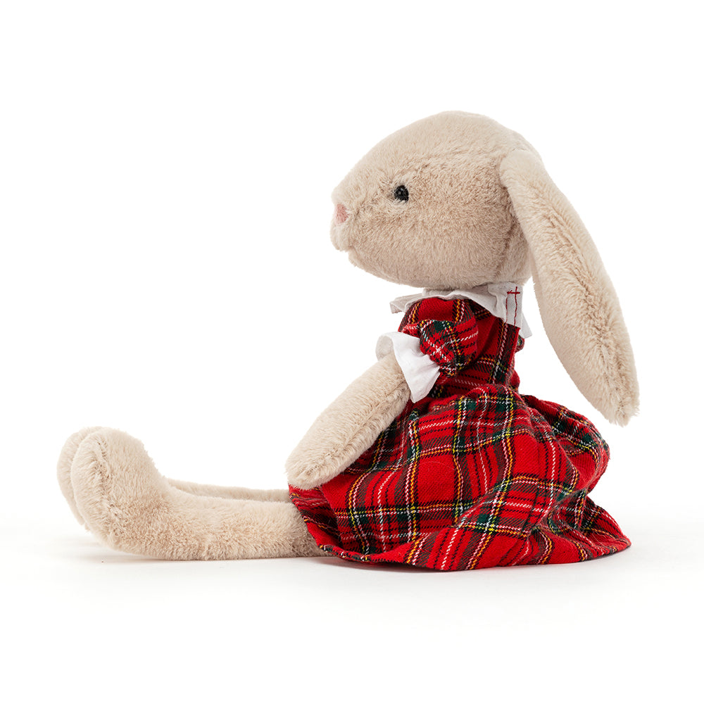 Lottie Tartan Bunny Stuffed Animals Jellycat  Paper Skyscraper Gift Shop Charlotte