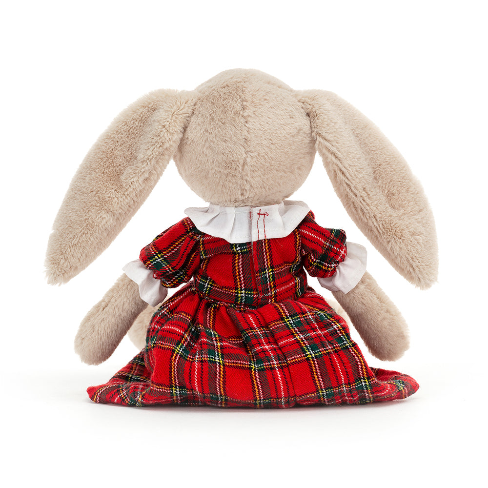 Lottie Tartan Bunny Stuffed Animals Jellycat  Paper Skyscraper Gift Shop Charlotte