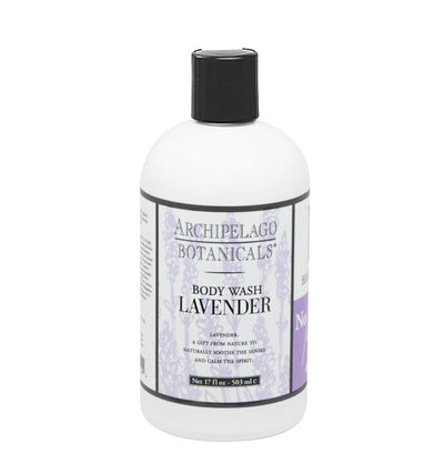 Lavender Body Wash Beauty + Wellness Archipelago  Paper Skyscraper Gift Shop Charlotte