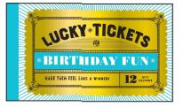 Lucky Tickets For Birthday Fun  Chronicle  Paper Skyscraper Gift Shop Charlotte