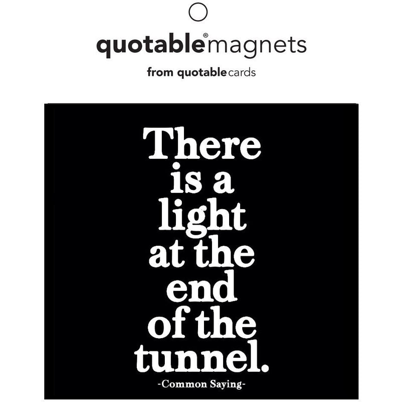 Check out our Magnet Light at the End of the Tunnel now at PaperSkyscraper.com