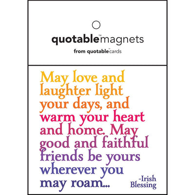 Check out our Magnet Irish Blessing now at PaperSkyscraper.com