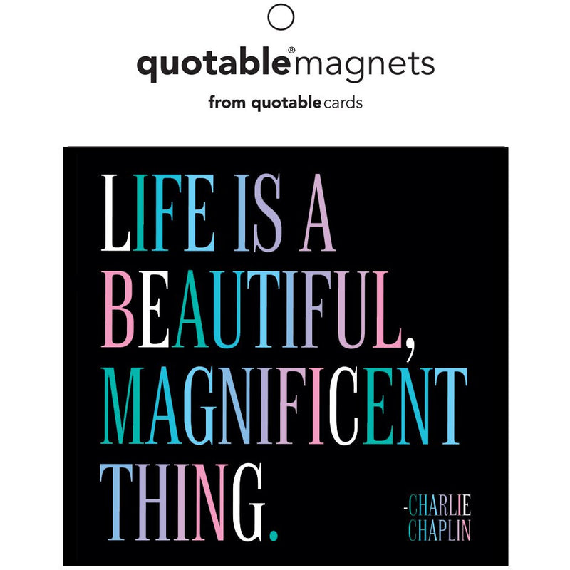 Check out our Magnet Life is a Beautiful Thing now at PaperSkyscraper.com