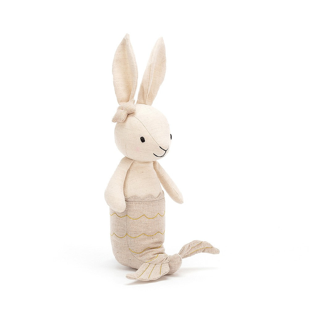 Merbunny Cream Stuffed Animals Jellycat  Paper Skyscraper Gift Shop Charlotte