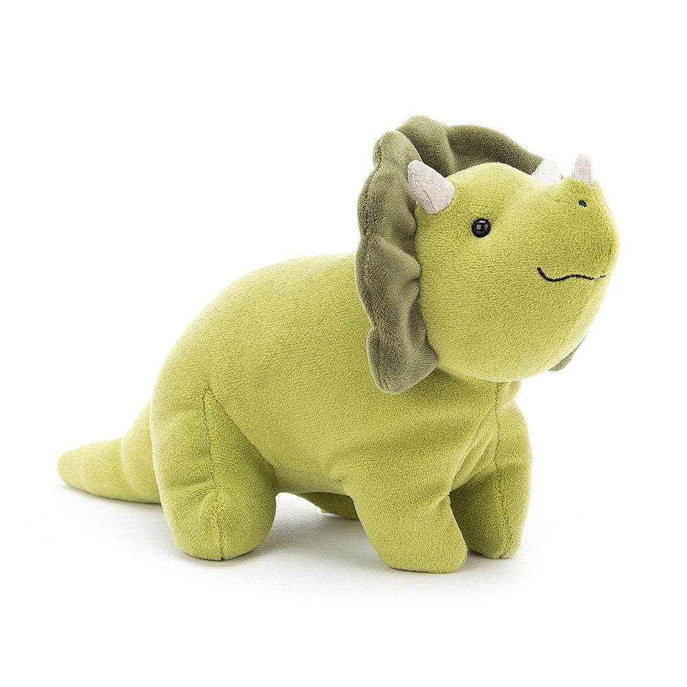 Mellow Mallow Triceratops Stuffed Animals Jellycat  Paper Skyscraper Gift Shop Charlotte