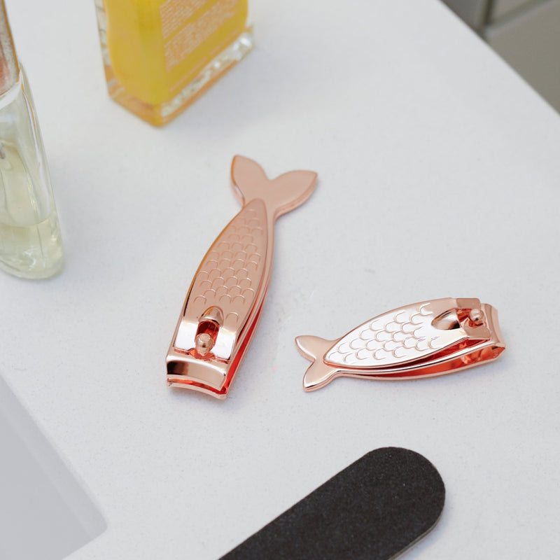 Check out our Big Fish Little Fish Clippers Copper now at PaperSkyscraper.com
