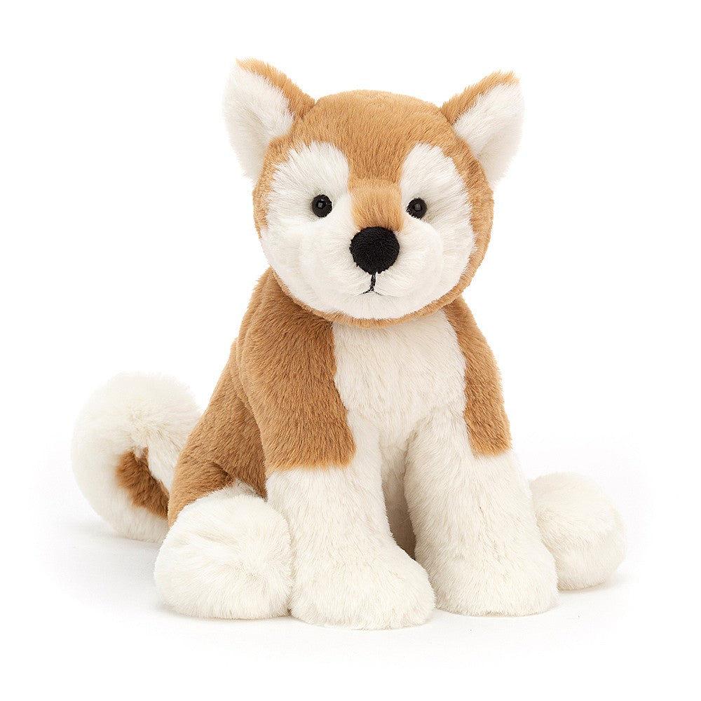 Milo Shiba Inu Stuffed Animals Jellycat  Paper Skyscraper Gift Shop Charlotte