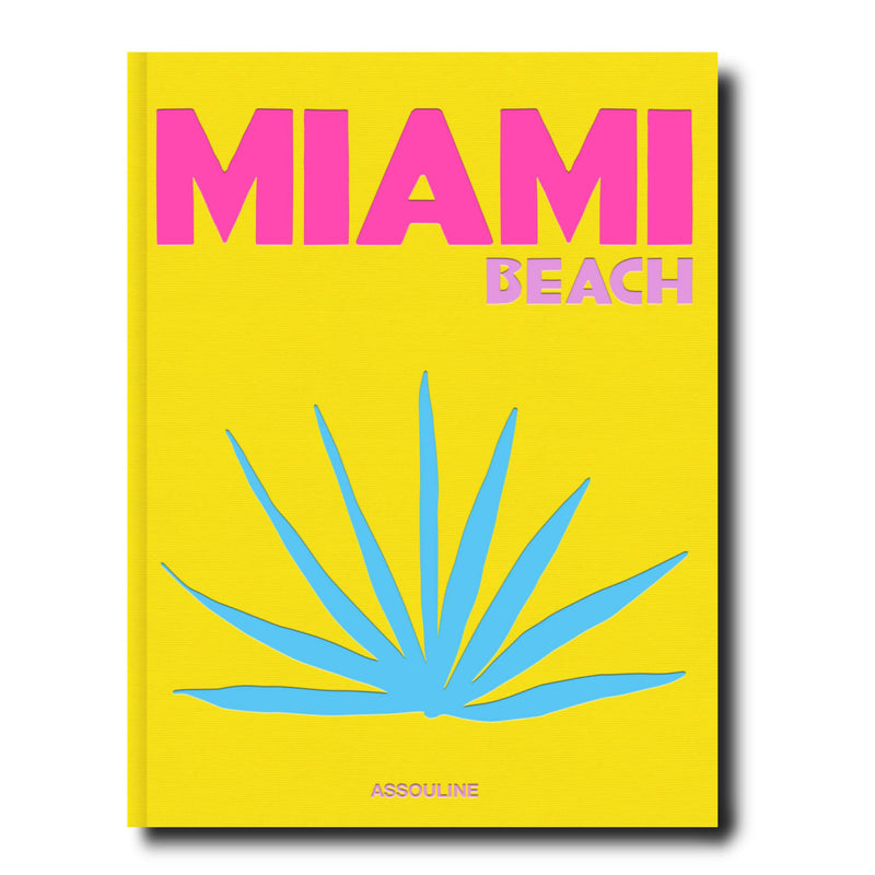 Miami Beach by Assouline | Hardcover BOOK Assouline  Paper Skyscraper Gift Shop Charlotte