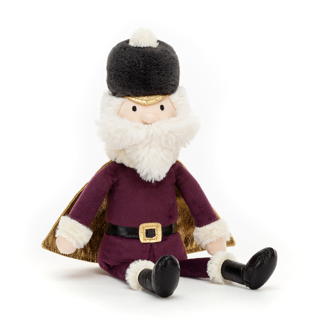 Nutcracker King 13" Christmas Jellycat  Paper Skyscraper Gift Shop Charlotte