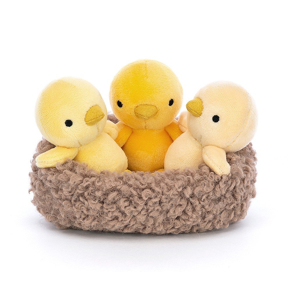 Nesting Chickies Stuffed Animals Jellycat  Paper Skyscraper Gift Shop Charlotte