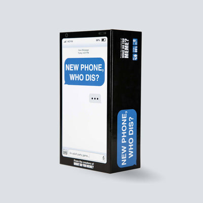 Buy your New Phone, Who Dis? at PaperSkyscraper.com