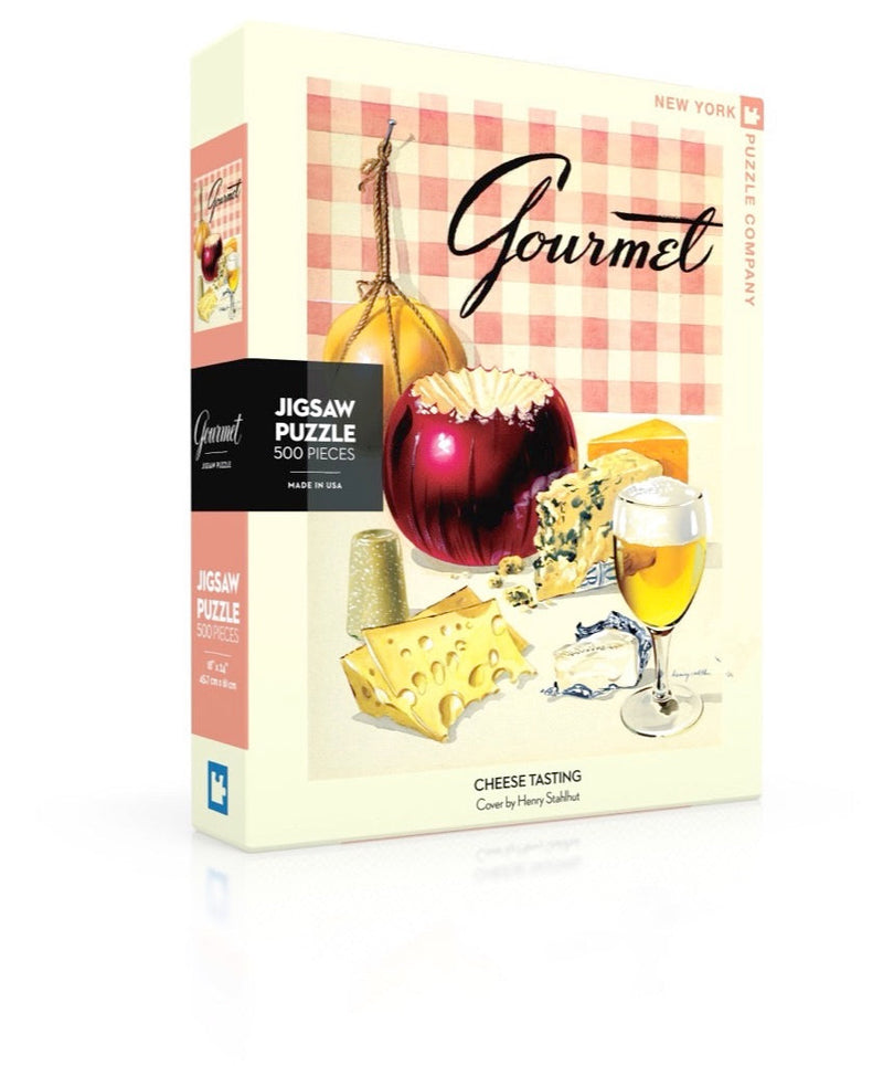 500 Piece Jigsaw Puzzle | Cheese Tasting
