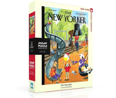 1000 PIece Jigsaw Puzzle | NY Off The Leash Jigsaw Puzzles New York Puzzle Company  Paper Skyscraper Gift Shop Charlotte