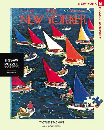 500 Piece Jigsaw Puzzle | Tactless Tacking Jigsaw Puzzles New York Puzzle Company  Paper Skyscraper Gift Shop Charlotte