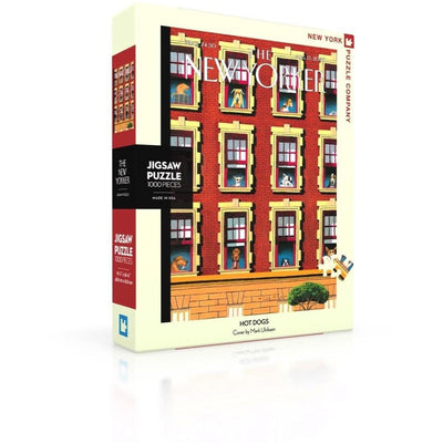 1000 Piece Jigsaw Puzzle | NY Hot Dogs Jigsaw Puzzles New York Puzzle Company  Paper Skyscraper Gift Shop Charlotte