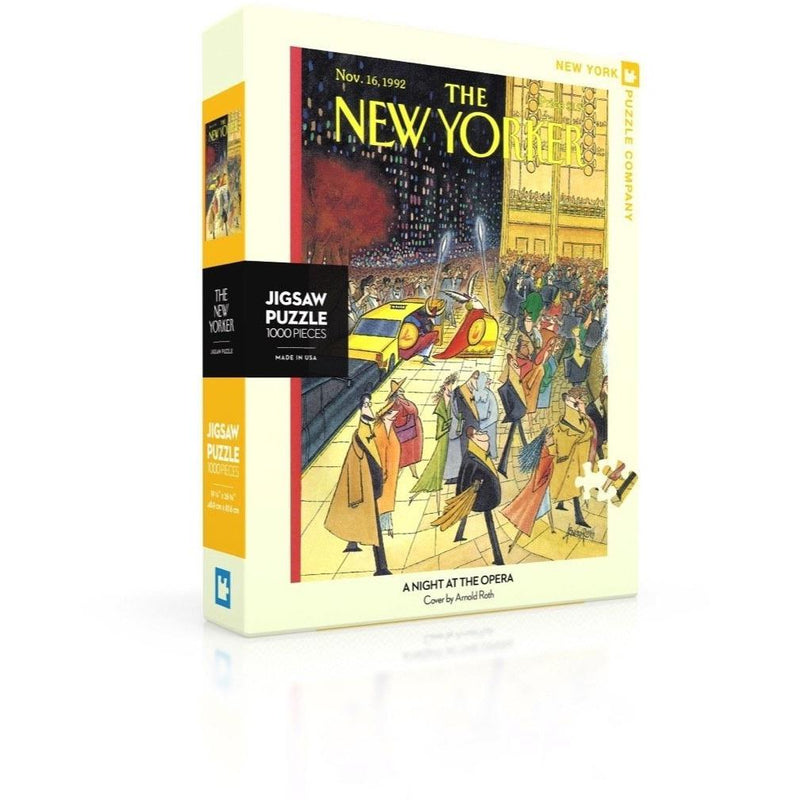 1000 Piece Jigsaw Puzzle | A Night At The Opera Jigsaw Puzzles New York Puzzle Company  Paper Skyscraper Gift Shop Charlotte