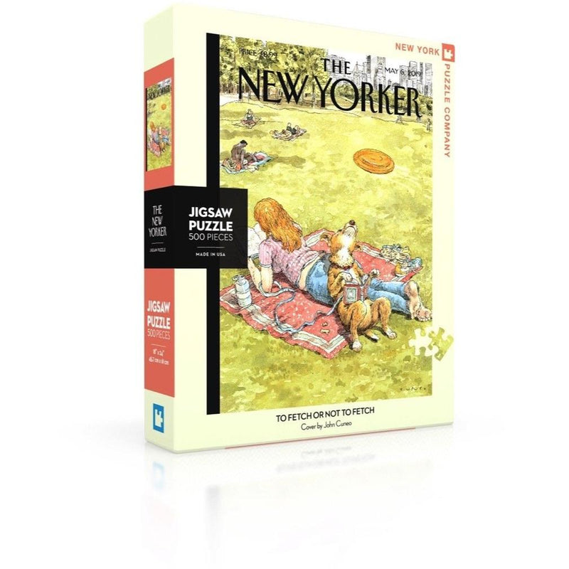 500 Piece Jigsaw Puzzle | Too Fetch Jigsaw Puzzles New York Puzzle Company  Paper Skyscraper Gift Shop Charlotte