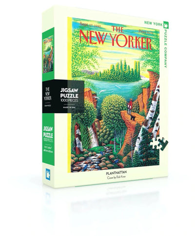1000 Piece Jigsaw Puzzle | Planthattan Jigsaw Puzzles New York Puzzle Company  Paper Skyscraper Gift Shop Charlotte