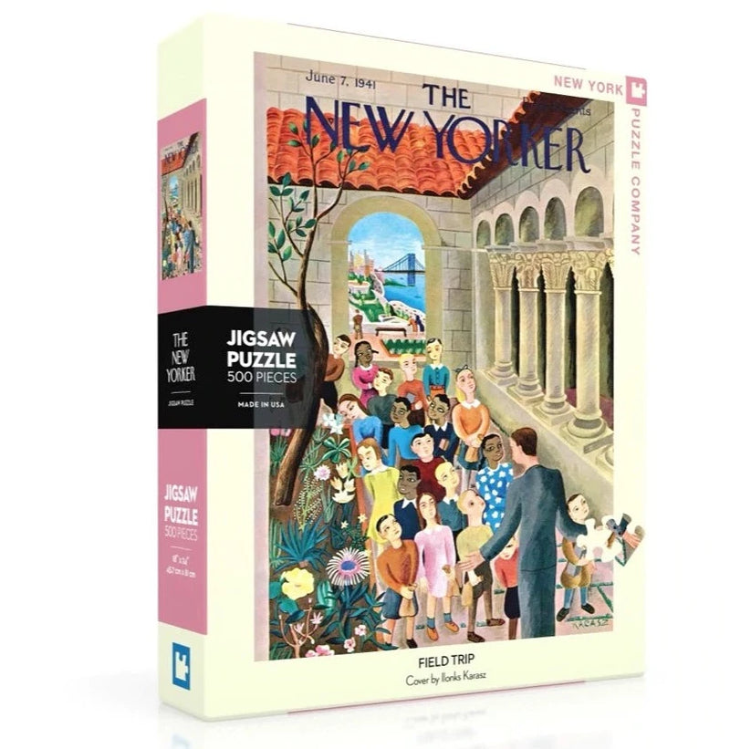 500 Piece Jigsaw Puzzle | Field Trip Jigsaw Puzzles New York Puzzle Company  Paper Skyscraper Gift Shop Charlotte