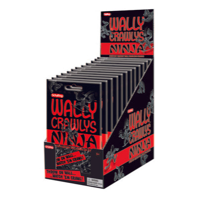 Wally Crawly Ninjas  Schylling Associates Inc  Paper Skyscraper Gift Shop Charlotte