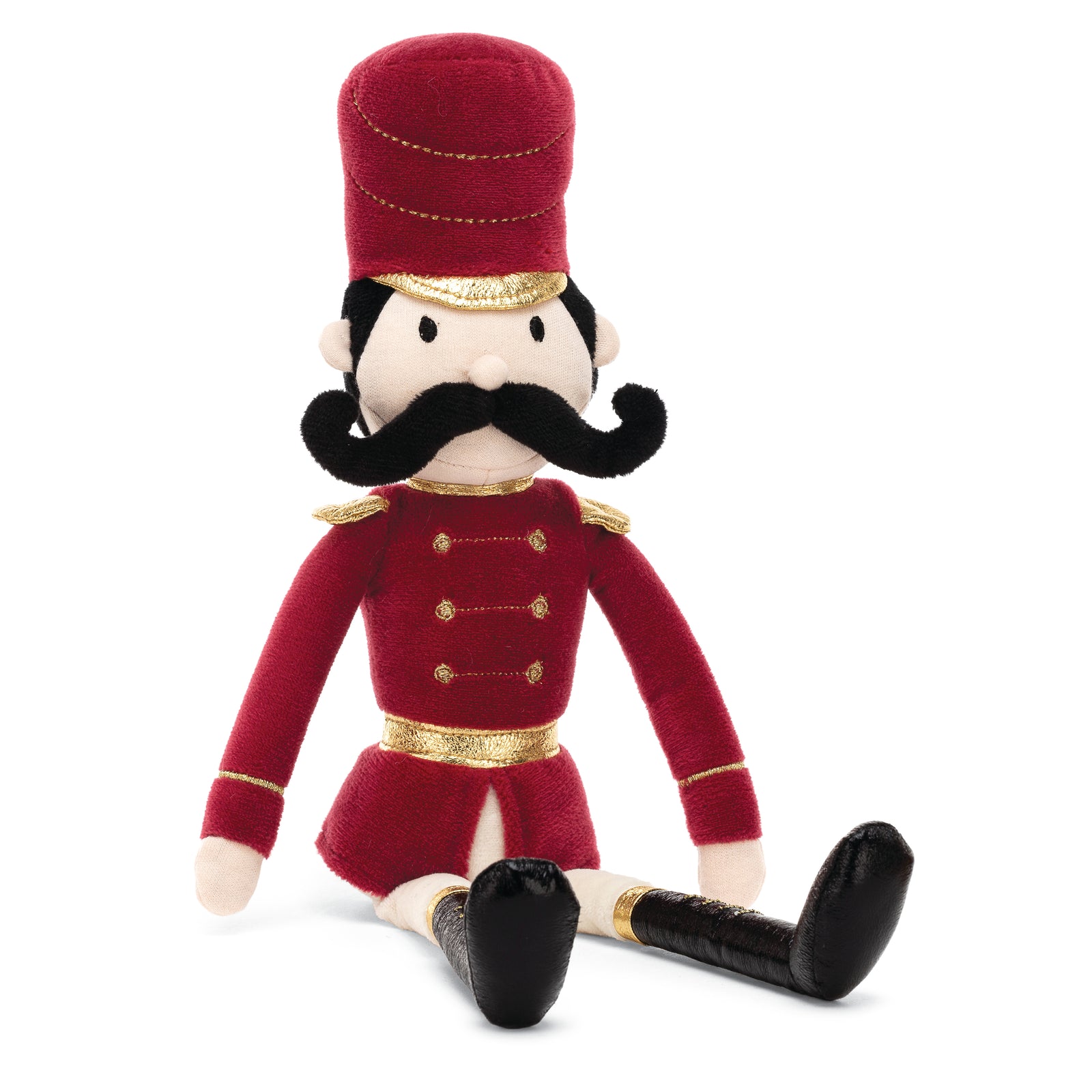Nutcracker 14 " Stuffed Animals Jellycat  Paper Skyscraper Gift Shop Charlotte