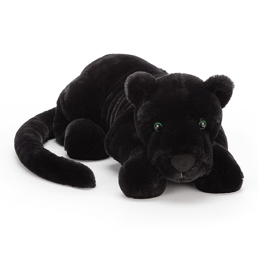 Paris Panther Large Stuffed Animals Jellycat  Paper Skyscraper Gift Shop Charlotte