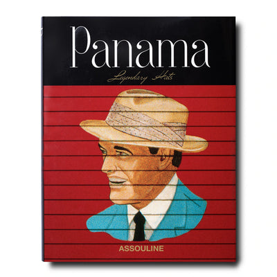 SALE Panama: Legendary Hats BOOK Assouline  Paper Skyscraper Gift Shop Charlotte