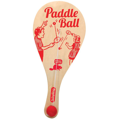 Buy your Paddle Ball at PaperSkyscraper.com