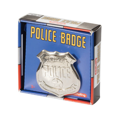 Police Badge Toys Schylling Associates Inc  Paper Skyscraper Gift Shop Charlotte