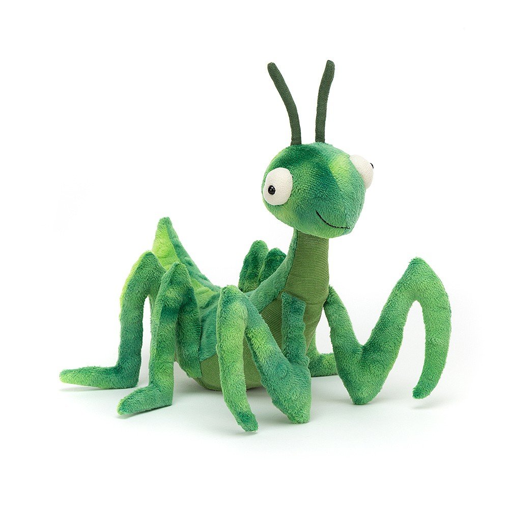Penny Praying Mantis Stuffed Animals Jellycat  Paper Skyscraper Gift Shop Charlotte