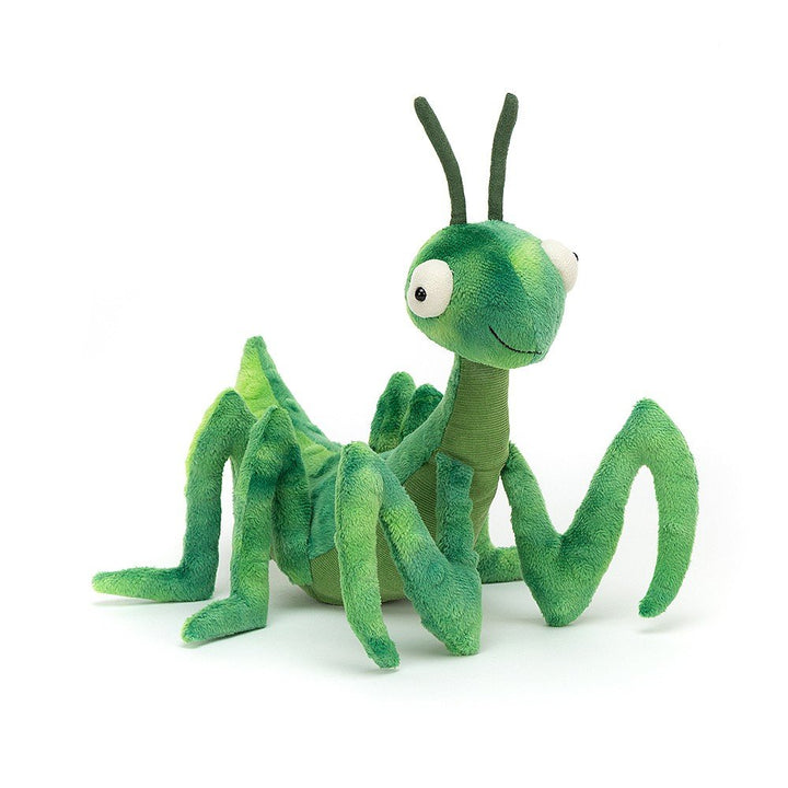 Penny Praying Mantis Stuffed Animals Jellycat  Paper Skyscraper Gift Shop Charlotte