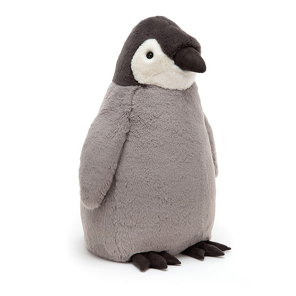 Percy Penguin Huge Stuffed Animals Jellycat  Paper Skyscraper Gift Shop Charlotte