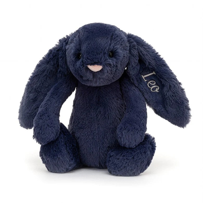 BASHFUL MINERAL BLUE BUNNY MEDIUM Stuffed Animals Jellycat  Paper Skyscraper Gift Shop Charlotte