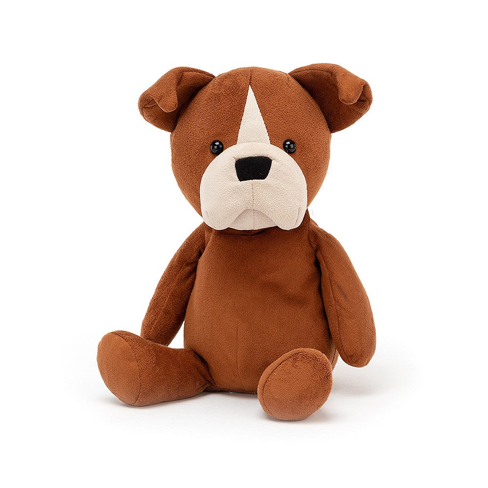 Bruno Boxer Stuffed Animals Jellycat  Paper Skyscraper Gift Shop Charlotte