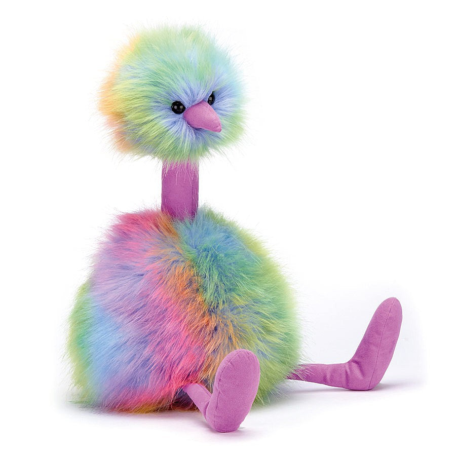 Rainbow Pom Pom Stuffed Animals Jellycat  Paper Skyscraper Gift Shop Charlotte