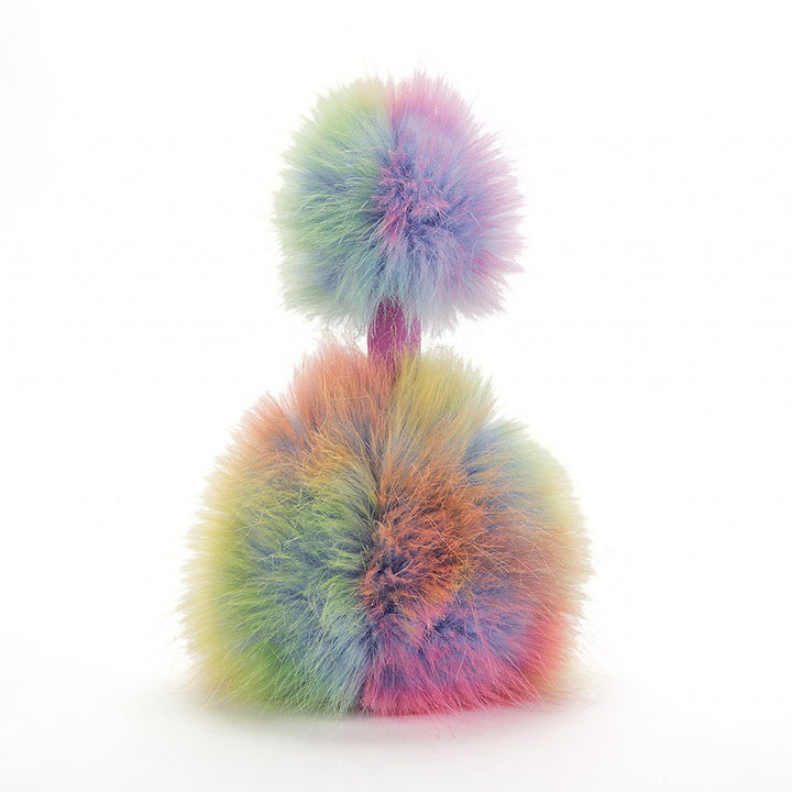 Rainbow Pom Pom Stuffed Animals Jellycat  Paper Skyscraper Gift Shop Charlotte
