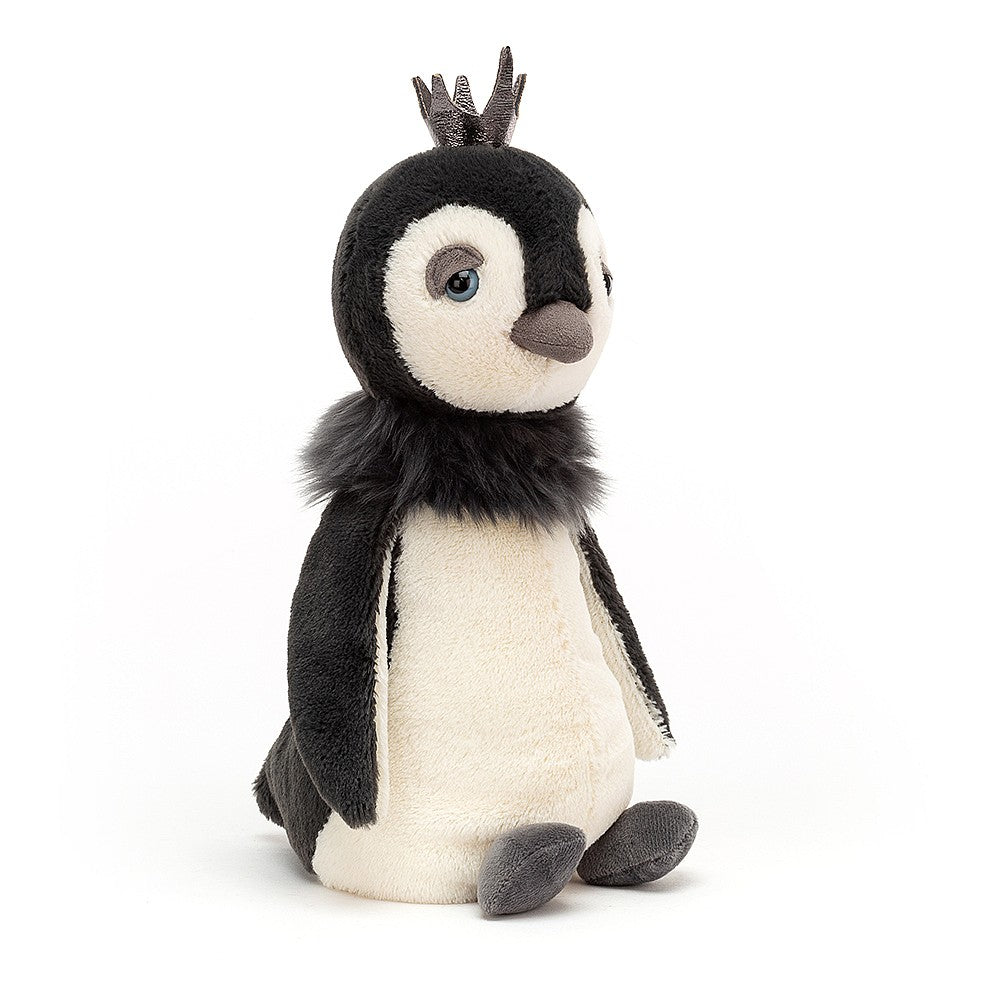 Prince Penguin Stuffed Animals Jellycat  Paper Skyscraper Gift Shop Charlotte