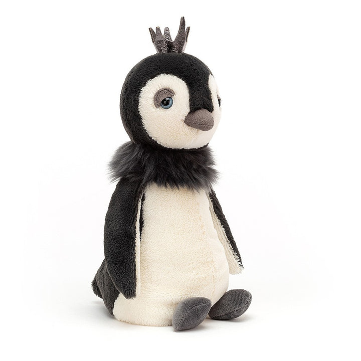 Prince Penguin Stuffed Animals Jellycat  Paper Skyscraper Gift Shop Charlotte